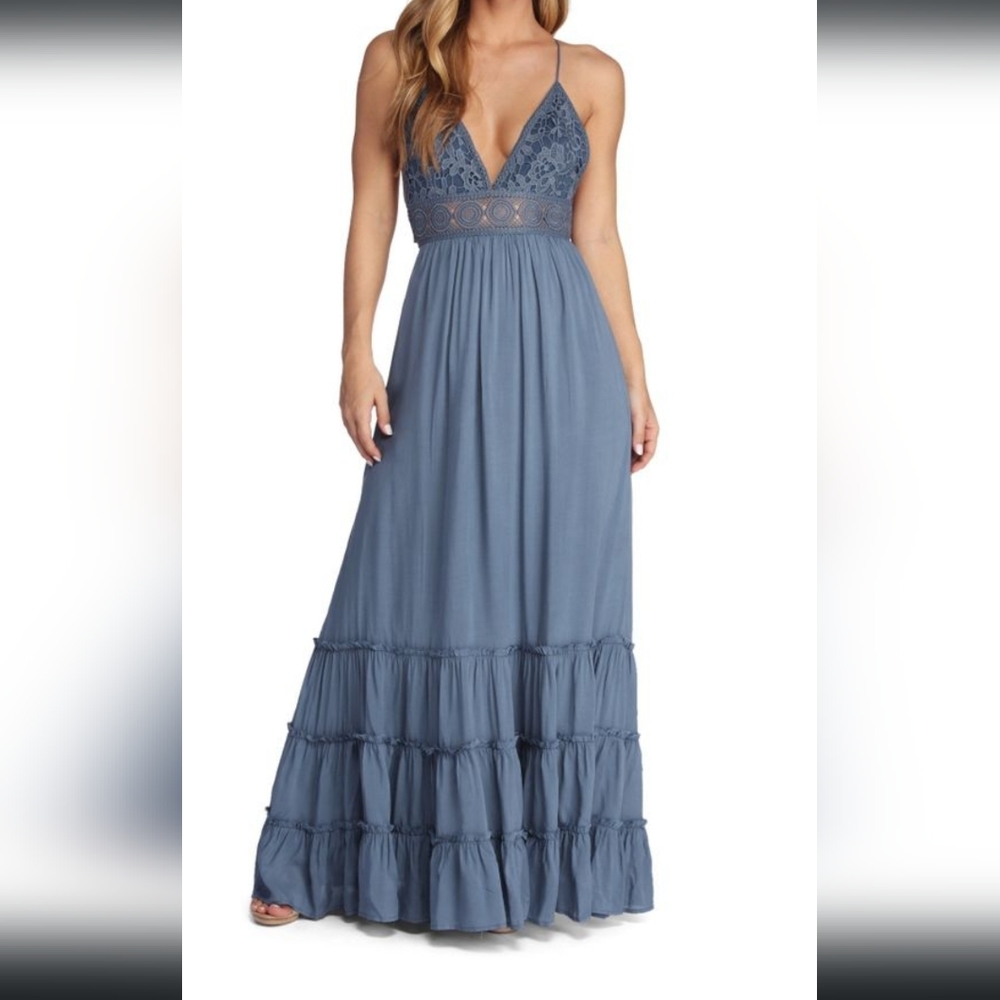 Spring Stunner Maxi Dress
